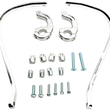 Load image into Gallery viewer, Moose Offroad Contour Handguards - 7/8" - Silver 50-5232S - Main Product View