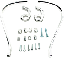 Load image into Gallery viewer, Moose Offroad Contour Handguards - 7/8" - Silver 50-5232S - Main Product View