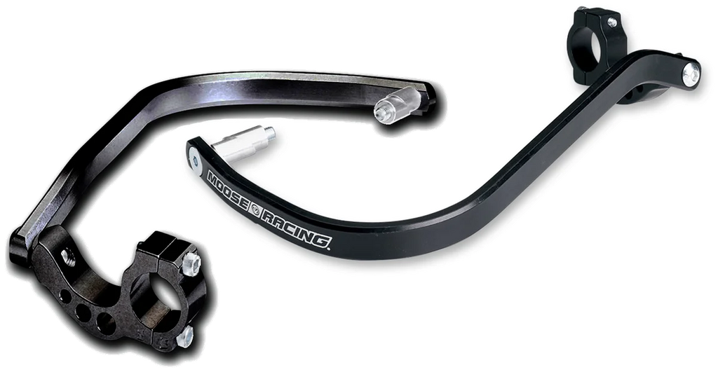 Moose Offroad Contour Handguards - MIKA Hybrid - 7/8"/1-1/8" - Black 50-5216B - Main Product View