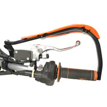 Load image into Gallery viewer, Moose Offroad Contour Handguards - MIKA Hybrid - 7/8"/1-1/8" - Black 50-5216B - Side View