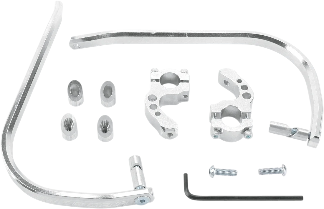Moose Offroad Contour Handguards - MIKA Hybrid - 7/8"/1-1/8" - Black 50-5216B - Detail View