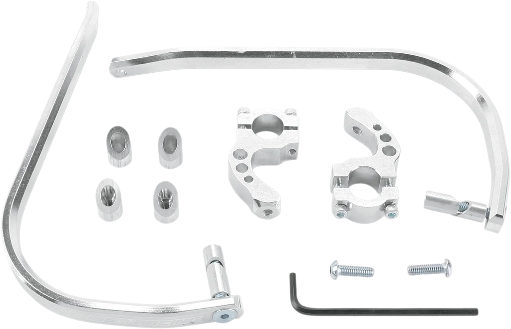 Moose Offroad Contour Handguards - MIKA Hybrid - 7/8"/1-1/8" - Black 50-5216B - Detail View