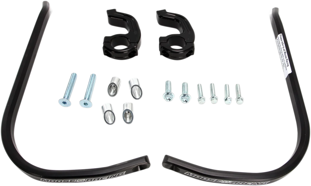 Moose Offroad Contour Handguards - Magura - Black 50-5236B - Main Product View