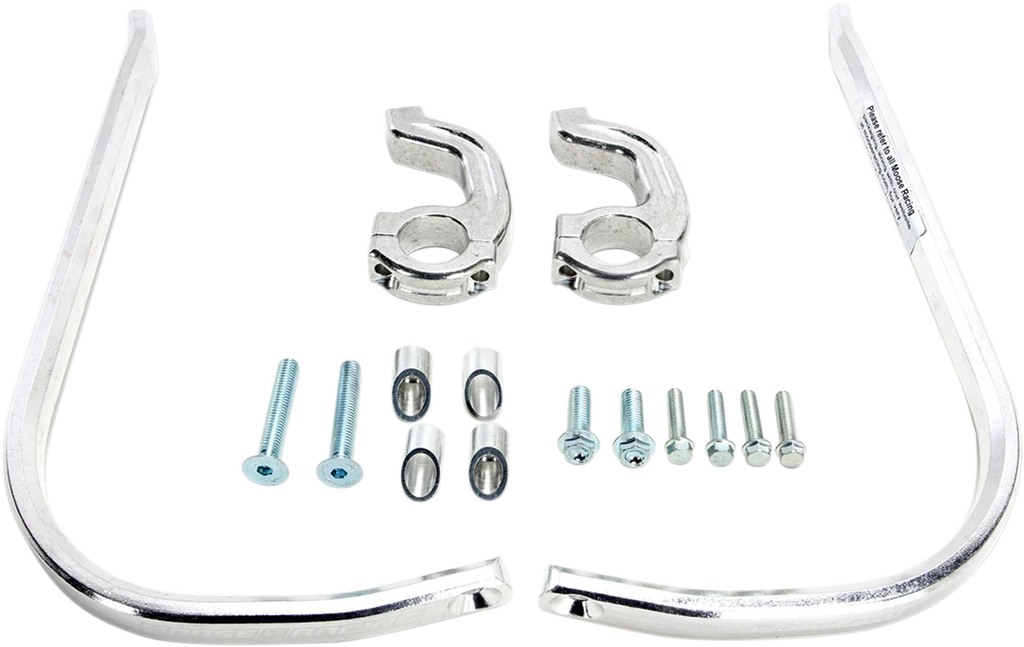 Moose Offroad Contour Handguards - Magura - Silver 50-5236S - Main Product View