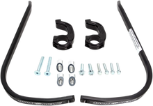 Load image into Gallery viewer, Moose Offroad Contour Handguards - Twinwall - Black 50-6206 - Main Product View