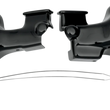 Load image into Gallery viewer, Moose Offroad Contoured Handguards - Black CMU59201-0 fits Yamaha - Main Product View