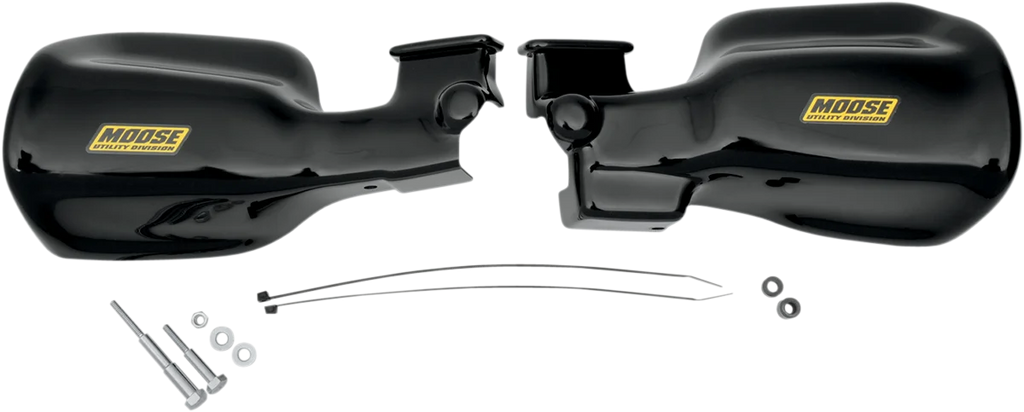 Moose Offroad Contoured Handguards - Black CMU59201-0 fits Yamaha - Main Product View