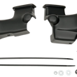 Load image into Gallery viewer, Moose Offroad Contoured Handguards - Black CMU59201-20 fits Yamaha - Main Product View