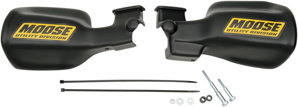 Moose Offroad Contoured Handguards - Black CMU59201-20 fits Yamaha - Main Product View