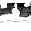 Load image into Gallery viewer, Moose Offroad Contoured Handguards - Black CMU59201-0 fits Yamaha - Main Product View