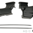 Load image into Gallery viewer, Moose Offroad Contoured Handguards - Black CMU59201-20 fits Yamaha - Main Product View