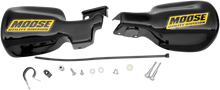 Load image into Gallery viewer, Moose Offroad Contoured Handguards - Black CMU59458-0 fits Honda - Main Product View