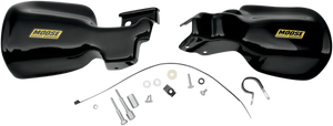 Moose Offroad Contoured Handguards - Black CMU59461-0 fits Honda - Main Product View
