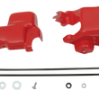 Load image into Gallery viewer, Moose Offroad Contoured Handguards - Black CMU59461-0 fits Honda - Side View