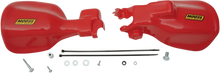 Load image into Gallery viewer, Moose Offroad Contoured Handguards - Black CMU59461-0 fits Honda - Side View