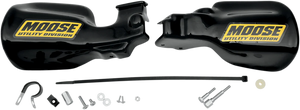 Moose Offroad Contoured Handguards - Black CMU59468-0 fits Honda - Main Product View