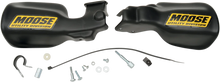 Load image into Gallery viewer, Moose Offroad Contoured Handguards - Black CMU59468-20 fits Honda - Main Product View