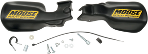 Moose Offroad Contoured Handguards - Black CMU59468-20 fits Honda - Main Product View