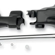 Load image into Gallery viewer, Moose Offroad Contoured Handguards - Black CMU59473-20 fits Kawasaki - Main Product View