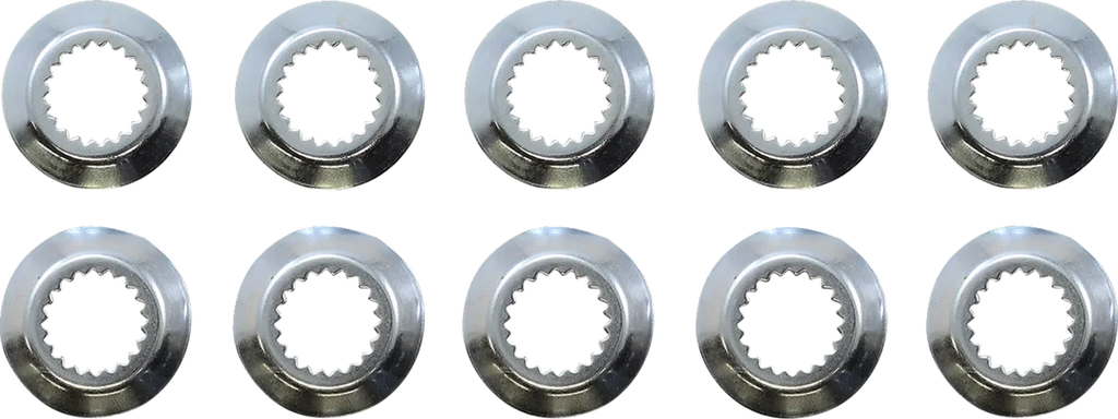 Moose Offroad Countershaft Washer - 10 Pack 25-6018 fits Kawasaki / Yamaha - Main Product View