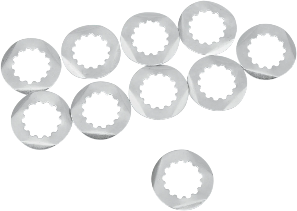 Moose Offroad Countershaft Washer - 10 Pack - Kawasaki/Yamaha 25-6006 - Side View