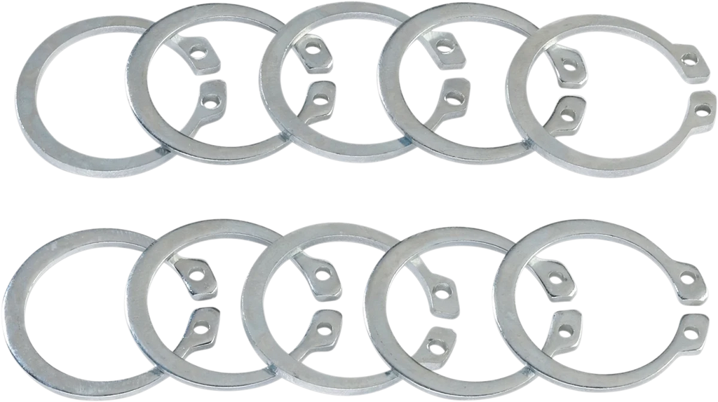 Moose Offroad Countershaft Washer - 10 Pack - Yamaha 25-6001 - Side View