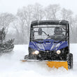 Load image into Gallery viewer, Moose Offroad County Plow Blade - 50" - Yellow 2567PF - Back View