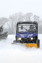 Load image into Gallery viewer, Moose Offroad County Plow Blade - 50" - Yellow 2567PF - Back View