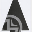 Load image into Gallery viewer, Moose Offroad Course Arrow - Black/White M9001-15PT - Main Product View