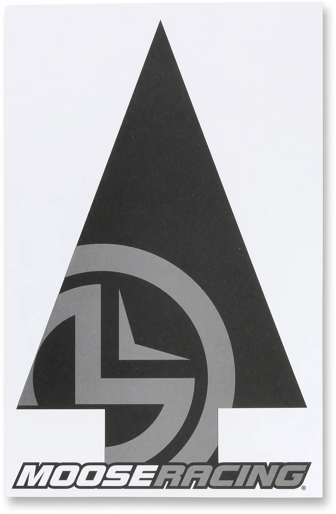 Moose Offroad Course Arrow - Black/White M9001-15PT - Main Product View