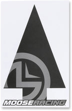 Load image into Gallery viewer, Moose Offroad Course Arrow - Black/White M9001-15PT - Main Product View
