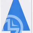 Load image into Gallery viewer, Moose Offroad Course Arrow - Blue/White M9005-15PT - Main Product View