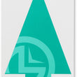 Load image into Gallery viewer, Moose Offroad Course Arrow - Green/White M9004-15PTGN/WT - Main Product View