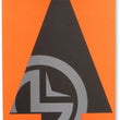 Load image into Gallery viewer, Moose Offroad Course Arrow - Orange/Black M9002-15PTOR/BK - Main Product View