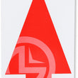 Load image into Gallery viewer, Moose Offroad Course Arrow - Red/White M9003-15PT - Main Product View