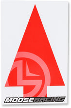 Load image into Gallery viewer, Moose Offroad Course Arrow - Red/White M9003-15PT - Main Product View