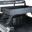 Load image into Gallery viewer, Moose Offroad Crago Bed Rack - Upper Deck System - XL 4913PF - Back View