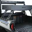 Load image into Gallery viewer, Moose Offroad Crago Bed Rack - Upper Deck System - XL 4913PF - Installation View
