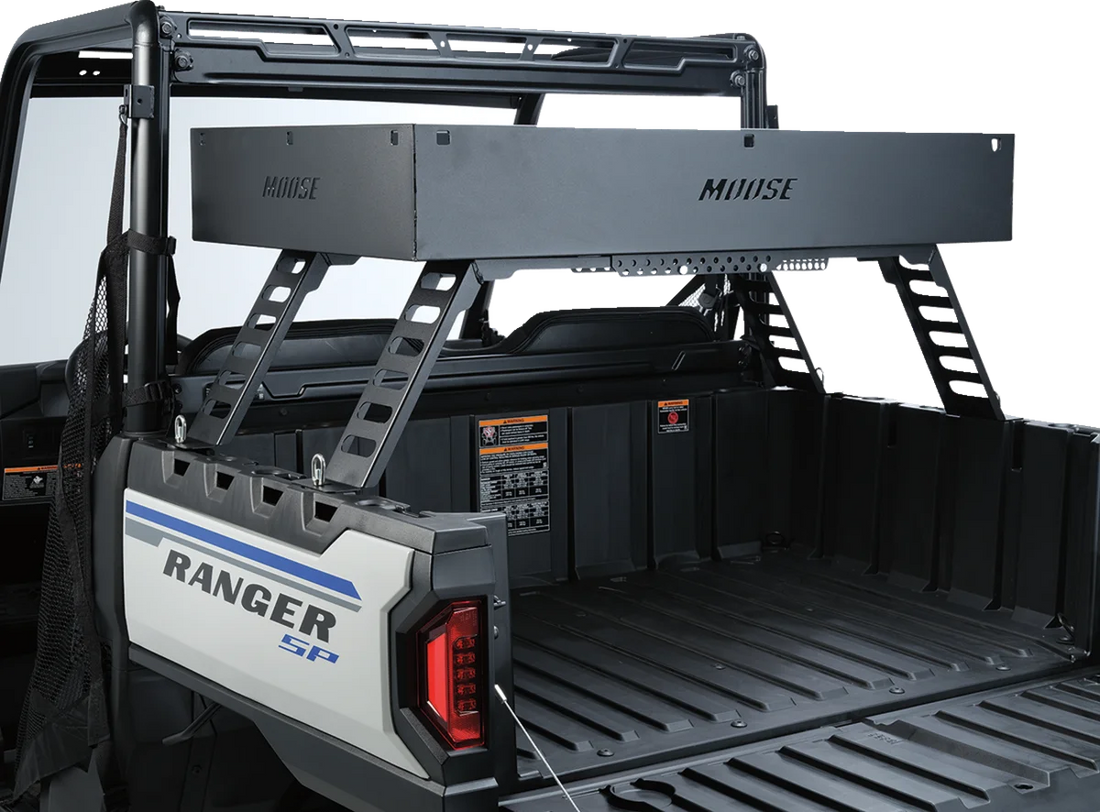 Moose Offroad Crago Bed Rack - Upper Deck System - XL 4913PF - Installation View