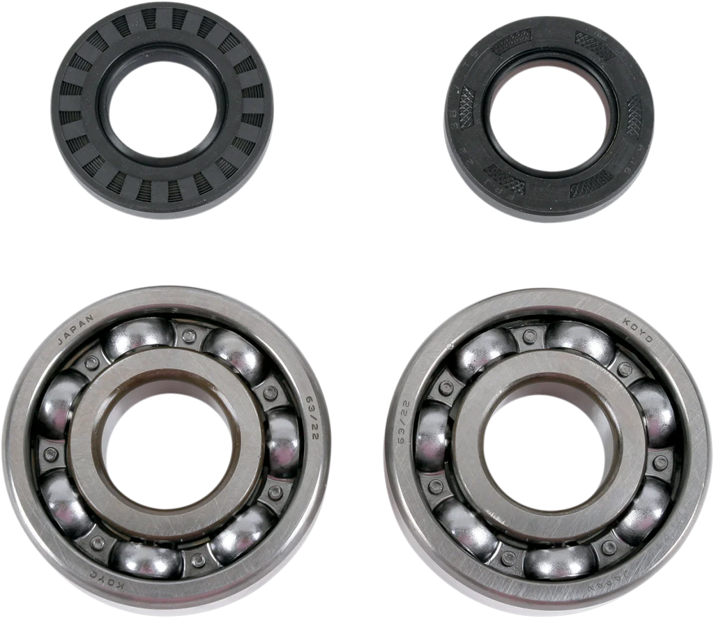 Moose Offroad Crank Bearings and Seals 24-1087 fits Polaris - Side View