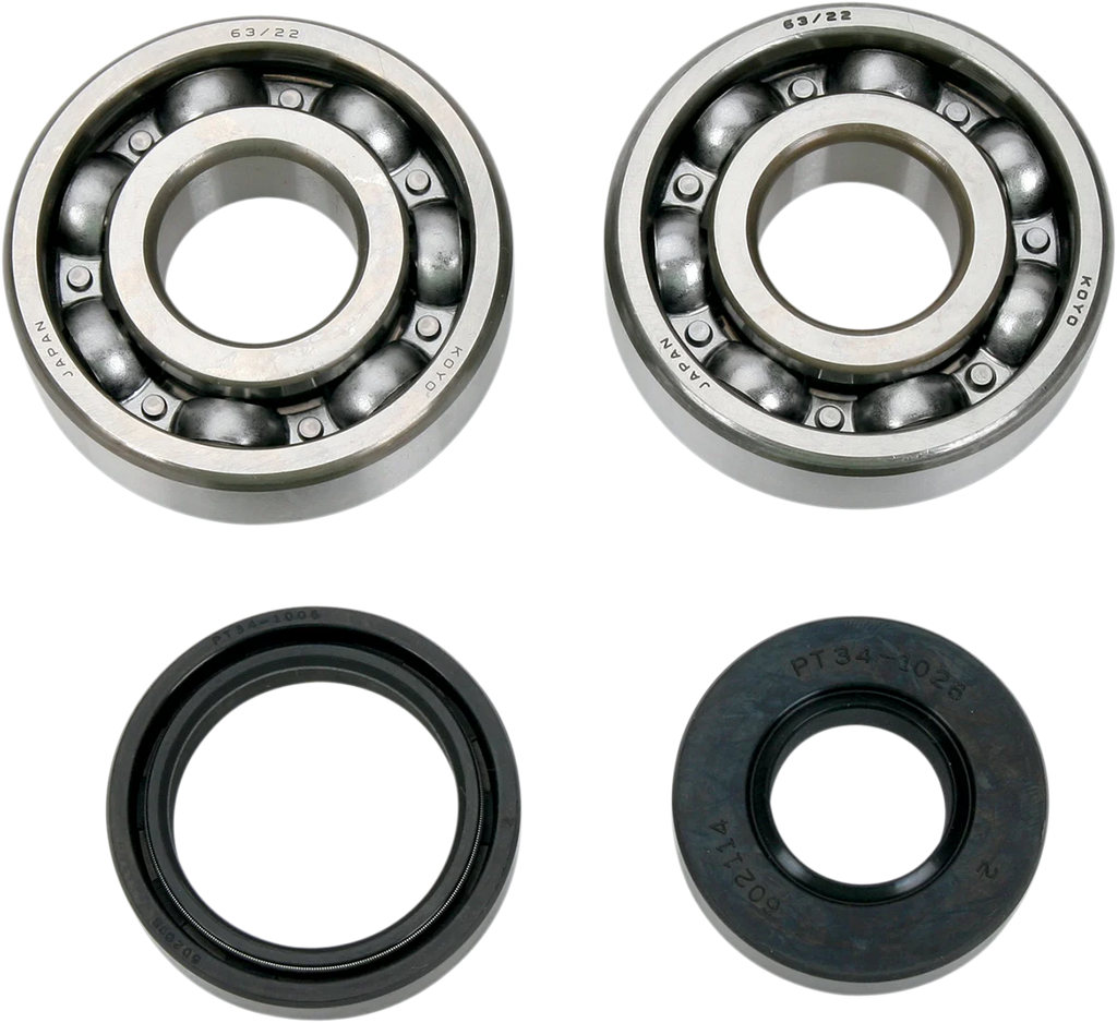 Moose Offroad Crankcase Bearing and Seal Kit 24-1008 fits Kawasaki - Main Product View