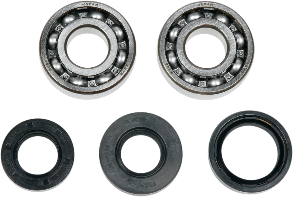 Moose Offroad Crankcase Bearing and Seal Kit 24-1022 fits Yamaha - Main Product View
