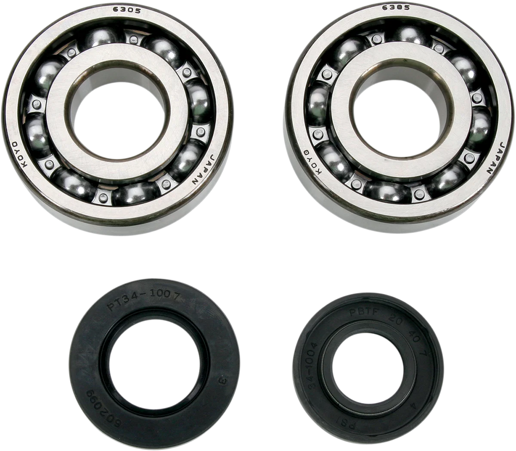 Moose Offroad Crankcase Bearing and Seal Kit - Kawasaki 24-1009 - Main Product View
