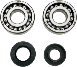 Moose Offroad Crankcase Bearing and Seal Kit - Kawasaki 24-1009 - Main Product View