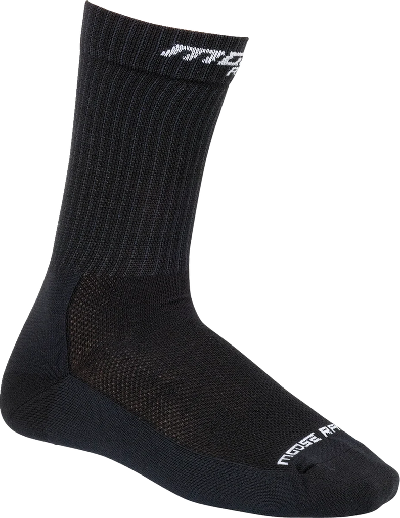 Moose Offroad Crew Socks - Black - Large/XL 34310791 - Main Product View