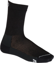 Load image into Gallery viewer, Moose Offroad Crew Socks - Black - Large/XL 34310791 - Side View
