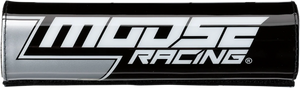 Moose Offroad Crossbar Pad - 9.2" - Stealth 1PAD01-MS92BWS - Main Product View