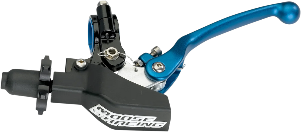 Moose Offroad DC-8 Clutch Assembly by ARC - Red CP-303 - Side View