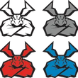 Load image into Gallery viewer, Moose Offroad Decal - Angroid - 4 Pack 4320-2528 - Main Product View