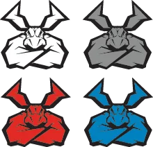 Load image into Gallery viewer, Moose Offroad Decal - Angroid - 4 Pack 4320-2528 - Main Product View